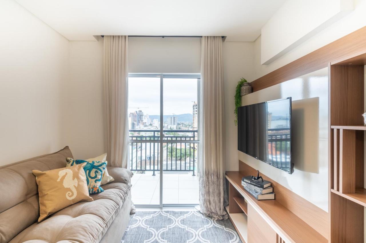 Apartamento Com Vista Mar, Ar-Condicionado, Wi-Fi Condominio Com Piscina, Quadra De Esportes Playground Infantil A 15 Minutos Do Beto Carreiro Piçarras Dış mekan fotoğraf