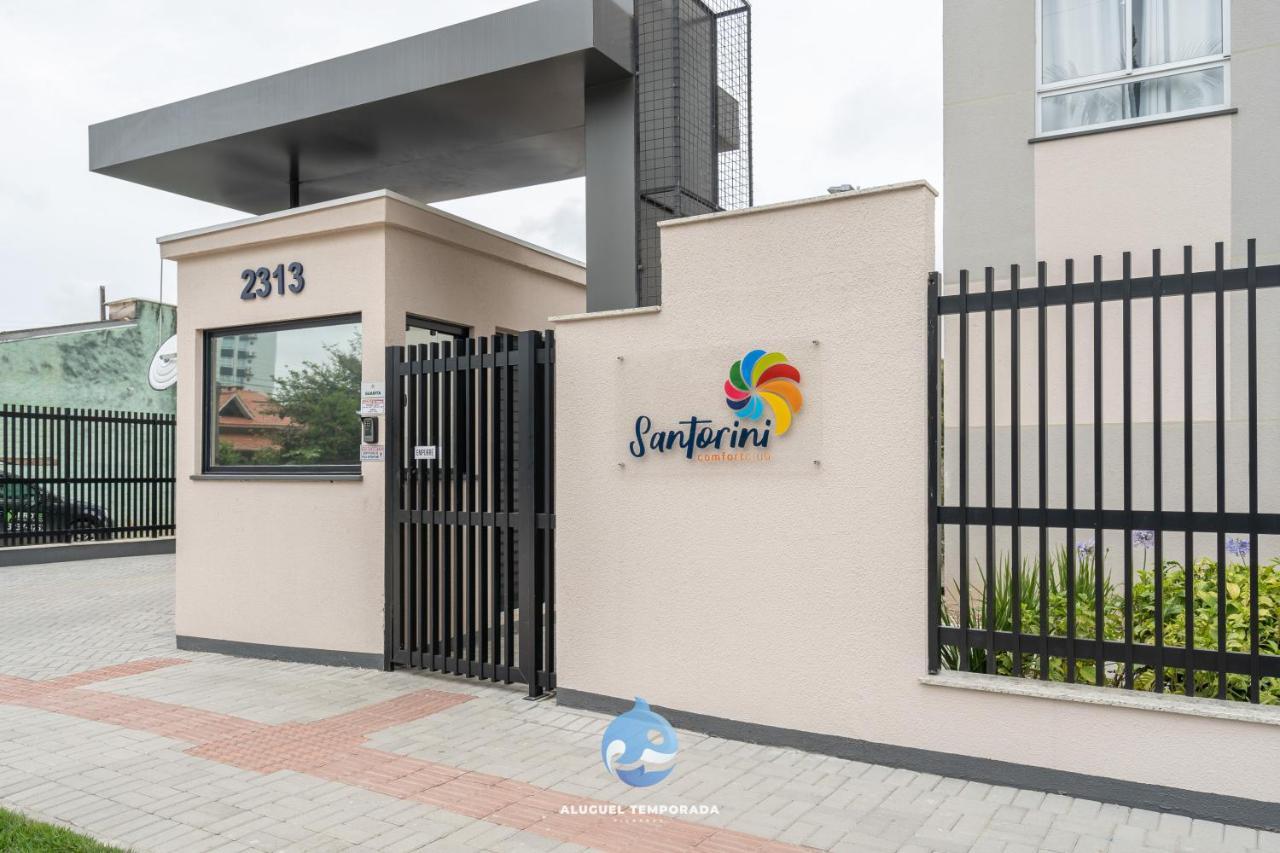 Apartamento Com Vista Mar, Ar-Condicionado, Wi-Fi Condominio Com Piscina, Quadra De Esportes Playground Infantil A 15 Minutos Do Beto Carreiro Piçarras Dış mekan fotoğraf
