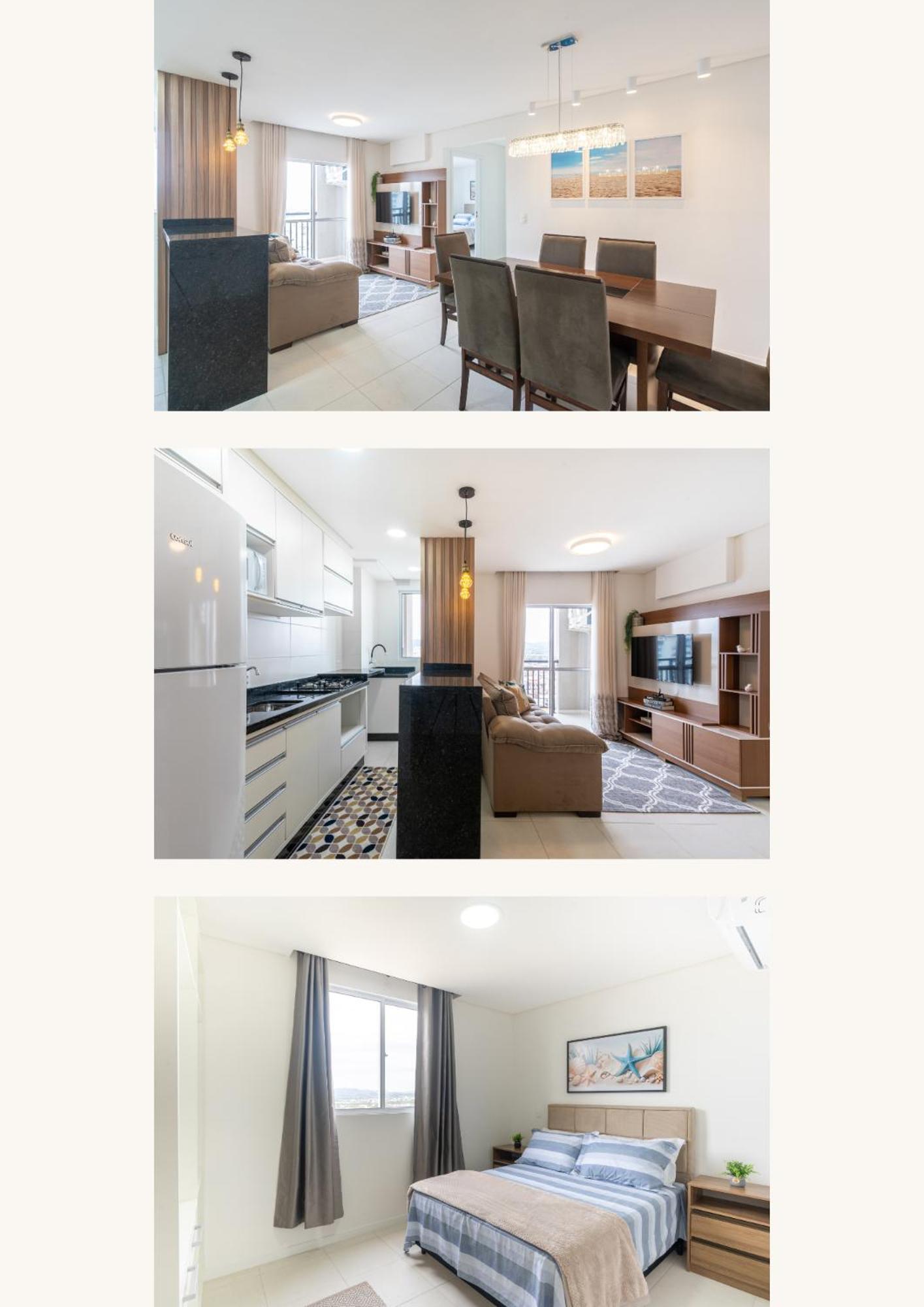 Apartamento Com Vista Mar, Ar-Condicionado, Wi-Fi Condominio Com Piscina, Quadra De Esportes Playground Infantil A 15 Minutos Do Beto Carreiro Piçarras Dış mekan fotoğraf